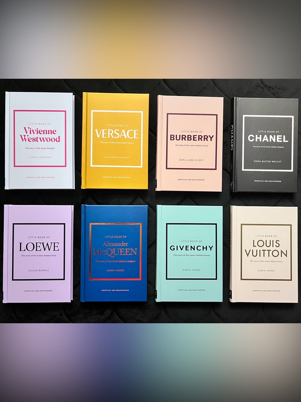 Hardcover ‘Little Books of_’ Iconic Luxury Designers- Choose 1